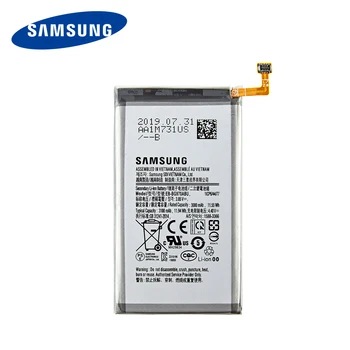 SAMSUNG Originalus EB-BG970ABU 3100mAh Baterijos Samsung Galaxy S10 S10E E G9700 SM-G970F/DS SM-G970F SM-G970U SM-G970W +Įrankiai