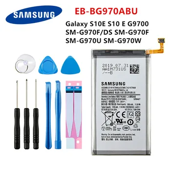 SAMSUNG Originalus EB-BG970ABU 3100mAh Baterijos Samsung Galaxy S10 S10E E G9700 SM-G970F/DS SM-G970F SM-G970U SM-G970W +Įrankiai
