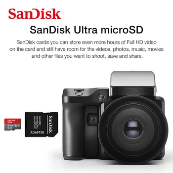 SanDisk Micro SD Kortelę 16gb 32gb Class10 TF Kortelę 64gb Originalus 128gb 256 gb Max 120Mb/s atminties kortelę išmanųjį telefoną ir planšetinį kompiuterį