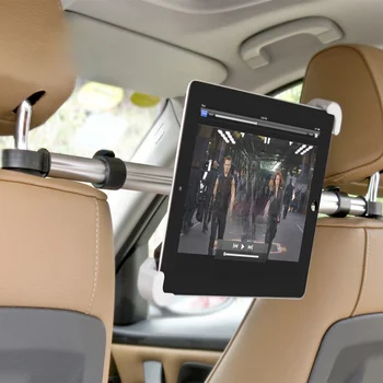 Savininkas Tablet PC Auto Automobilio galinės Sėdynės Pagalvėlės Tvirtinimo Laikiklis Tablet Universalus 7-11 Colių 