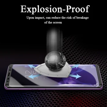 Screen Protector for Samsung Galaxy Grand Premjero G530 J1 2016 J120F Pilnas draudimas Minkštas Hidrogelio Filmas HD Apsauginės Plėvelės Ne Stiklo