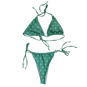 Seksualus Bikini Moterims 2021 Apynasrio maudymosi kostiumėlį Push Up maudymosi Kostiumėliai, Moterų Brazilijos Maudymosi Kostiumą Vasaros Paplūdimio Drabužiai Plaukimo Kostiumas Biquini XL
