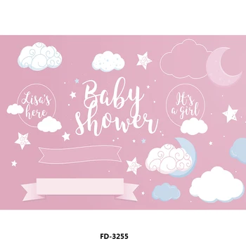 SHENGYONGBAO Baby Shower Fotografijos Foną, Berniukas Ar Mergaitė Lyčių Atskleisti Šalies Fone Raudona Arba Mėlyna Studija Rekvizitai 210519-a3