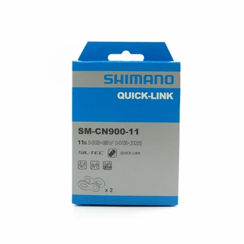 Shimano SM-CN900-11 Road Dviratis 11 Greitis Grandinės QL SIL-TEC HG-X11 QUICK-LINK Iamok Dviračių Dalys