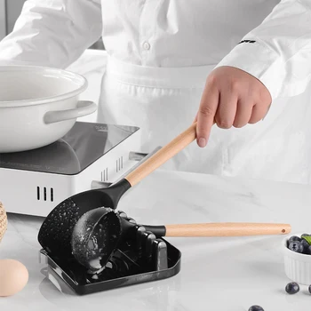 Silikoninė Virtuvės Valgių Gaminimo Indai, Įrankiai Nustatyti Non-Stick Mentele Ant Kepimo Virtuvės Reikmenys Virtuvės Reikmenys Virtuvės Priedai Dalykėlių