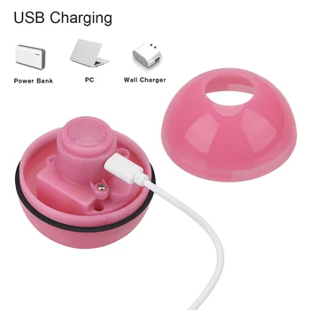 Smart Pet Interaktyvūs Žaislai Valcavimo Kamuolys USB LED Elektros Geležinkelių 