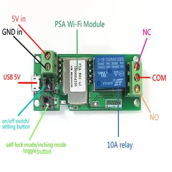 Smart USB DC5V 7-32V 