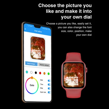 Smart žiūrėti X22 vyrai moterys padalinti ekraną smartwatch kūno temperatūra stebėti 