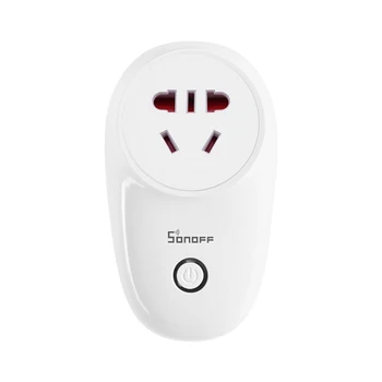 Sonoff S26 WiFi Smart Plug Belaidžio Smart Lizdas Smart Home Įjunkite suderinamą su 
