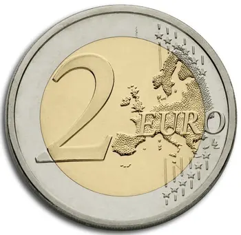 Suomija 2011 m. 200th Jubiliejų Banko Suomija 2 Eurai Nekilnojamojo Originalus Monetų Tiesa, Euro Kolekcija Progines Monetos Unc