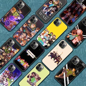 Svajonė Dįr Anime Telefono dėklas skirtas iPhone 12 11 Pro MAX 7 8 XR X XS MAX SE 2020 6 6S PLIUS Prabanga Minkšto Silikono TPU Dangtis