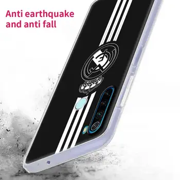 Telefonas Coque Už Xiaomi Mi Poco X3 NFC 10T Pro 11 9T CC9E CC9 10 Pastaba Lite Minkštos Tpu Atveju Atgal Shell Ispanijos Futbolo Komanda