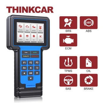Thinkcar Thinkscan 601 OBD2 Kodo Skaitytuvas Aliejus/PSSS/Stabdys/SAS Automobilių Skeneris ECM/ABS/SRS iš Naujo Diagnostikos Įrankis nemokamas pristatymas