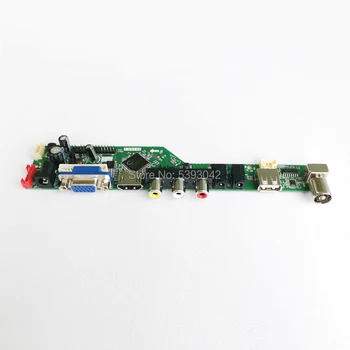 Tinka LTM201UX-L01/M201UN04 V0 VGA+USB+Nuotolinio 4CCFL 1600*1200 KOMPIUTERYJE, LVDS 30Pin 20.1