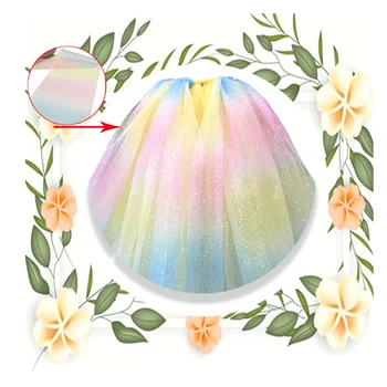 Tiulio Roll 10Yard/Rainbow roll Blizgučiai China Crystal 