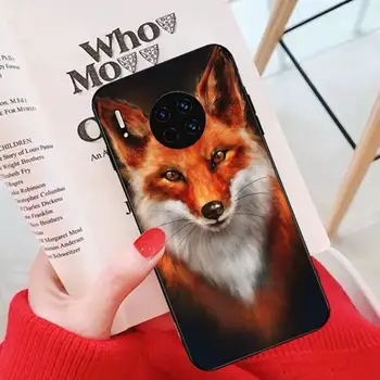 TOPLBPCS Anime juokinga foxs mielas mielas Telefoną Atveju Huawei Mate 20 10 lite pro X Garbę paly Y 6 5 7 9 premjero 2018 2019