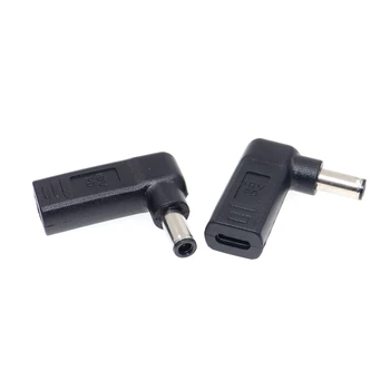 USB C Tipo Moterų 6,0*3.7 mm Male Plug Konverteris Nešiojamas Dc Maitinimo Adapteris Jungtis, skirta Asus Notebook PC