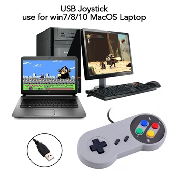 USB Joystick Controller Žaidimų Gamepad Valdiklis, Skirtas 