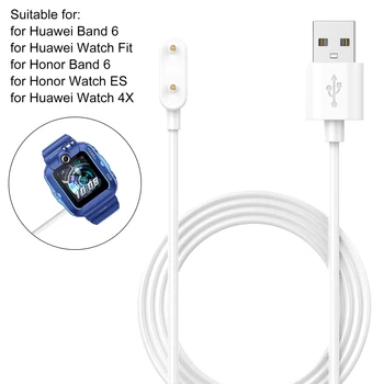 USB Įkrovimo Kabelis Huawei Žiūrėti Fit / Vaikams Žiūrėti 4X Magnetinis Įkroviklis Už Garbę Žiūrėti PS / Band 6 Įkrovimo Kabelis Dokas