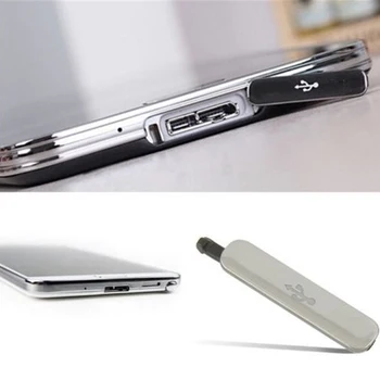 USB Įkrovimo Uosto Atvartu Padengti Samsung Galaxy S5 Dulkių Plug Mobiliojo ryšio Telefoną, apsauga nuo dulkių Plug Pakeitimas + Varžtas 1Set Uostą Mokestis