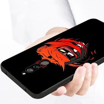 Uzumaki Naruto Silikoninis Dangtelis Xiaomi Redmi 9AT 9T 9A 9C 8 8A 7, 7A 10X Y3 Y2 Telefono dėklas Fundas Coque 