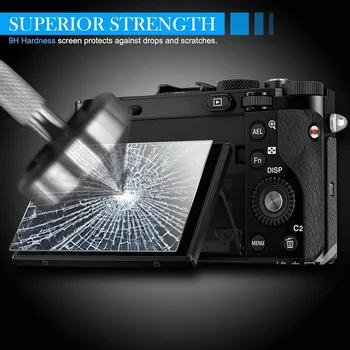 Už Fujifilm HS33 HS35 GFX50S GFX50R GFX100 GFX 50S 50R 100 S1700 S1770 Grūdintas Stiklas 9H 2.5 D Camera LCD Screen Protector Filmas