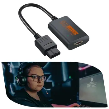 Už NGC/SNES/N64 Į HDMI Konverteris Adapteris Nintend 64 GameCube 