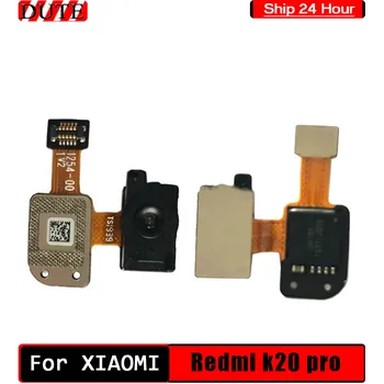 Už Xiaomi Mi 9t Pro pirštų Atspaudų Touch ID Jutiklis Flex Kabelis Juostelės Pakeisti Redmi K20 Pro pirštų Atspaudų Flex Kabelis