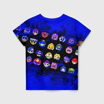 Vaikiški marškinėliai 3D Skandalas Žvaigždžių Leonas Vilkas