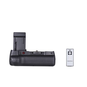 Vertikalus Battery Grip Laikiklis Varomas LP-E10 AA Baterijas Nuotolinio Valdymo pakaitalas Canon 1300D 1200D 1100D T6 T3 T5