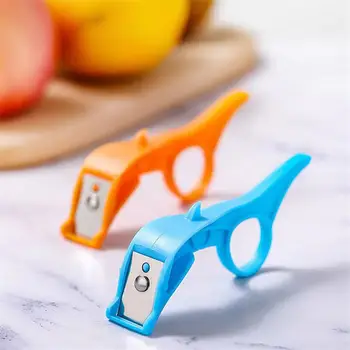 Virtuvės Apple Skustukas multi-funkcija plonos odos grandymo ilgai odos nuolat įrankis vertus skustukas mažas peilis skustukas