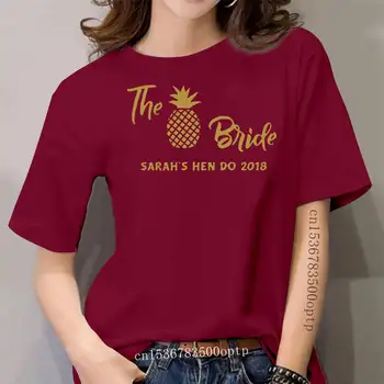 Višta Ar Šalies Nuotakos Gentis 2020 Asmeninę T-shirt Ladies Moterų Ananasų