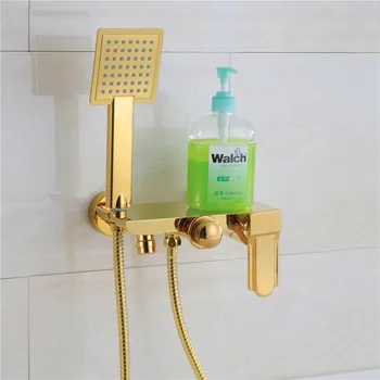 Vonios Maišytuvai, žalvario vonios maišytuvas dušo maišytuvas vonios kambarys, vonia maišytuvas nustatyti, vonios kambarys krioklys čiaupų aukso/balta/juoda/chromo