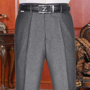 Vyriškos kelnės Vyrams Pantalones Negabaritinių Kelnės Streetwear Atsitiktinis Antsvorio Kelnės, vyriški drabužiai, Aukšto Liemens Kelnės Mens Šluostės
