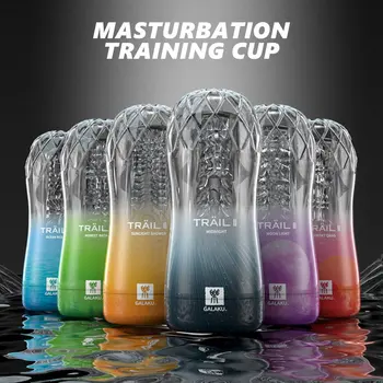 Vyrų Masturbator Taurės Minkštas Pūlingas Skaidri Vagina Sekso žaisliukai Vyrams Suaugusiųjų Ištvermės Pratybų Sekso Produktai Vakuume Kišenėje Taurė