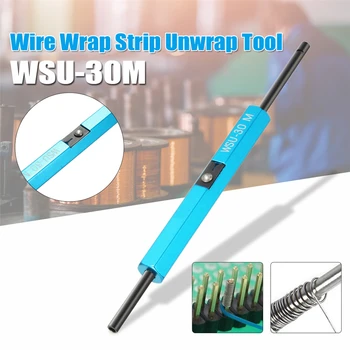 WSU 30M Wire Wrap Juostelės Unwrap Priemonės Dalių Atgal AWG 30 Kabelis Prototipų Vyniojimo Juosta Vertus Vadovas Likvidavimo Juostos 1PC