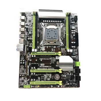 X79T LGA 2011 PROCESORIŲ Kompiuterio pagrindinė Plokštė USB3.0 2 M. SATA PCIE 4 gb DDR3 Desktop PC Žaidimų Plokštę, skirtą Stalinį KOMPIUTERĮ