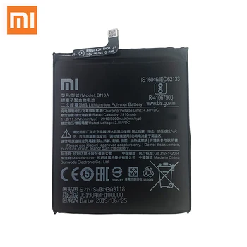 Xiao Mi Originalios Telefonų Baterijos BN3A Už Xiaomi Redmi Eiti RedmiGo Aukštos Kokybės 3000mAh Telefono Baterijos Pakeitimas
