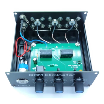 XR-140 QRM Eliminator X-Etapas HF Juostose (1-30 MHz)