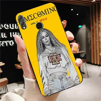 Yinuoda Beyonce Minkštos TPU Telefono Dangtelis Huawei Mate 30 Pro P20 30 P40 pro lite Y7 Y6 2019 atveju už Garbę 8X 8A 10 20lite 10i