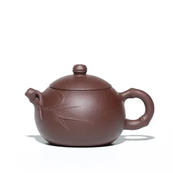 Yixing arbatinukas arbatos puodą filtras xishi arbatinukas gražuolių rankų darbo raudonos molio individualų dovanos autentiškais