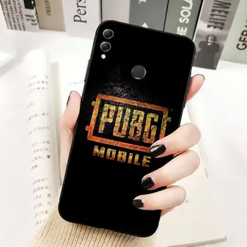 YNDFCNB PUBG Žaidimas Meno Telefoną Atveju Huawei Honor 8 x 9 10 20 Prieš 30 pro 10 20 lite 7A 9lite atveju