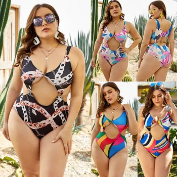 YY46 Naujas maudymosi kostiumėlis Moterims 2020 Dizaino Bikini Komplektas Plius Dydis Riebalų Paplūdimio Drabužiai Seksualus 2XL 3XL 4XL 5XL Moterų Vasaros Maudymosi Kostiumą Chic