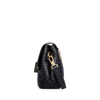 ZOOLER Moterų Krepšys oda Deimanto Modelis Pečių Maišą Mados Prabangos Prekės ženklo Dizainas Crossbody Maišelį Šalies dizaineris moterims #QS310