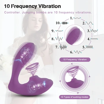 Čiulpti G Spot Vibratorius Dildo Moterų Makšties Clit stimuliatorius Moterų Vibracijos Erotinis Sekso Žaislai suaugusių Porų Masturbator