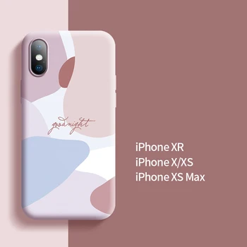 Švelnus Skystis, Silikoninis Telefono dėklas Skirtas iPhone 11 12 Pro Max mini SE 2020 X XR XS Max 7 8 Plius Moblie Telefono Dangtelį Saldainiai Gryna Spalva