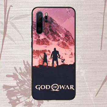 žaidimas God Of War Telefoną Atveju Huawei P20 30 P40 lite Pro P Smart 2019 Mate 10 20 Lite Pro Nova 5t