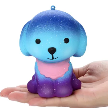 Žavinga Galaxy Mažylis Lėtai Augančių Vaisių Kvapus Įtempių Žaislą Dovanų Zabawki Antysresowe Ular Anti-stresas Guminis Žaislas