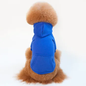 Одежда для собак žiemos šuo толстовка medvilnės drabužius su kišenėmis tinka mažoms ir vidutinio dydžio šunims ir katėms pritaikytas drabužiai
