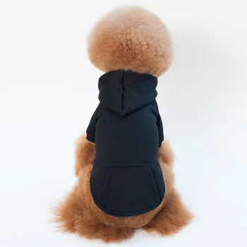 Одежда для собак žiemos šuo толстовка medvilnės drabužius su kišenėmis tinka mažoms ir vidutinio dydžio šunims ir katėms pritaikytas drabužiai